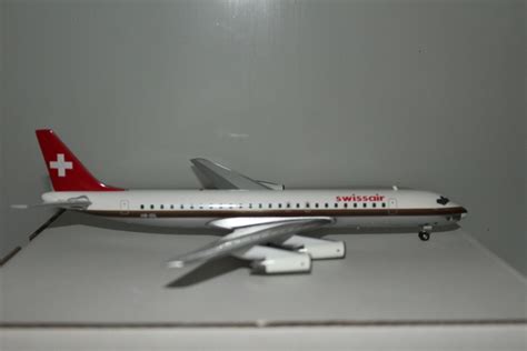 Swissair Dc Hb Idl Inflight Super Selten