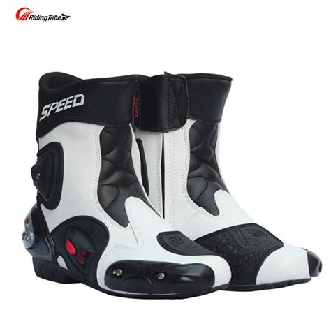 Aliexpress.com : Buy Riding Tribe SPEED Motorcycle Boots Shoe Motocross ...