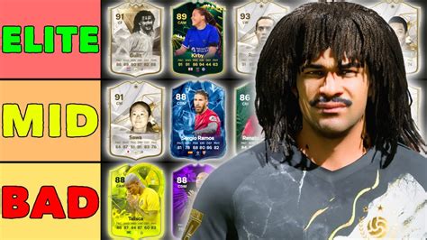 Ranking The Best Meta Midfielders In Ea Fc Ultimate Team Tier