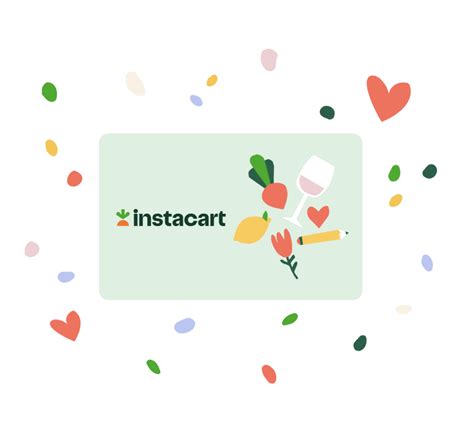 Instacart T Cards Available Online Instacart