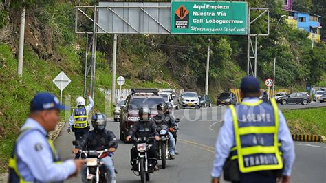 En Vivo Plan Retorno Cali Y Valle Del Cauca Hoy Lunes Festivo 8 De