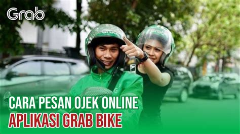 Cara Pesan Grab Bike Terbaru Youtube