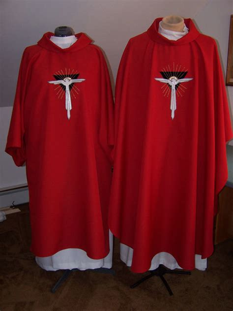 Custom Designed Holy Spirit Glory And Praise Vestments