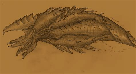 African Graboid/Inkanyamba by Adiraiju on DeviantArt