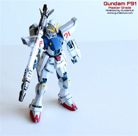 Build And Shoot Gundam F91 Custom Build