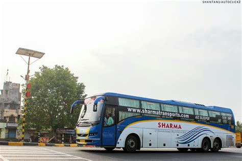 Shantanu Autoclickz Sharma Transports Volvo B R Multiaxle I Shift Sleeper