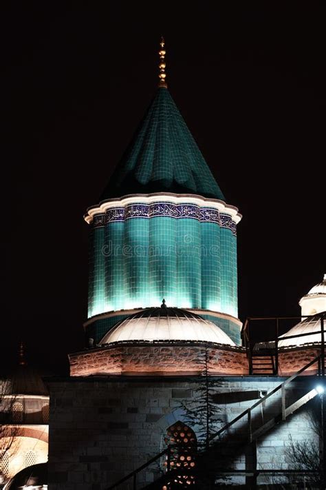 Mevlana Museum Konya Turkiye Stock Photo Image Of Mosque Turkey