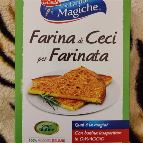 Lo Conte Le Farine Magiche Farina Di Ceci Per Farinata Review Abillion