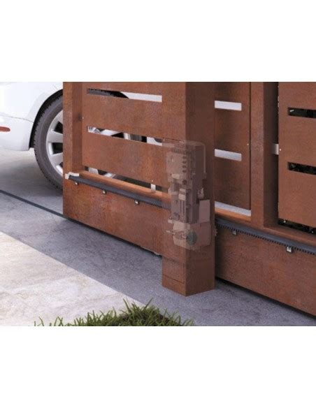 Motor Escamoteable NICE NAKED SLIDING Para Puertas Correderas De Hasta