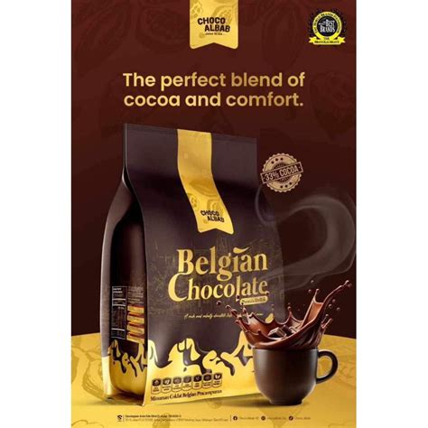 NEW READY STOCK Belgian Chocolate Drink By Choco Albab Shopee Malaysia