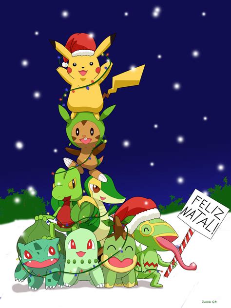 Pokemon Christmas tree by DaniMiruku on DeviantArt