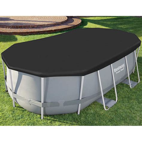 B Che Saisons Pour Piscine Power Steel Ovale X X Cm