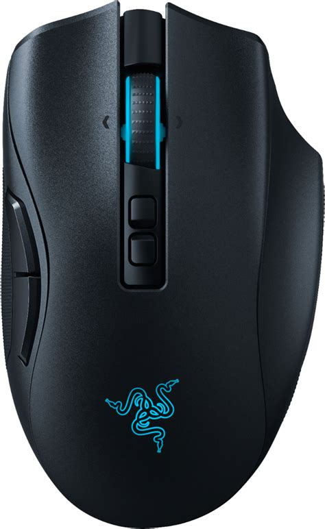 Best Buy: Razer Naga Pro Wireless Optical with Interchangeable Side ...