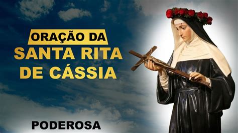 Oração PODEROSA de SANTA RITA CÁSSIA YouTube