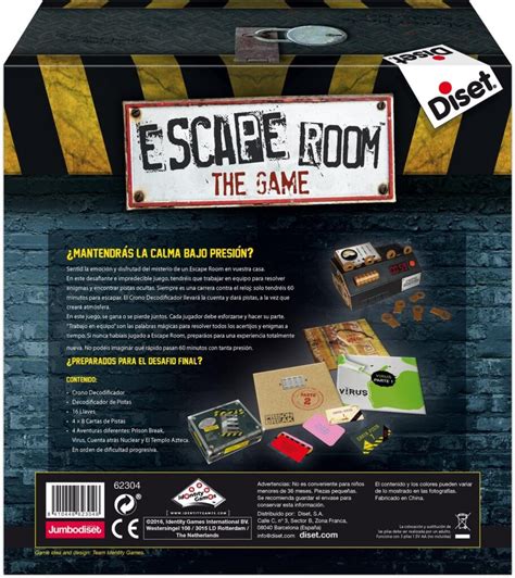 Escape Room The Game Juegos De Mesa