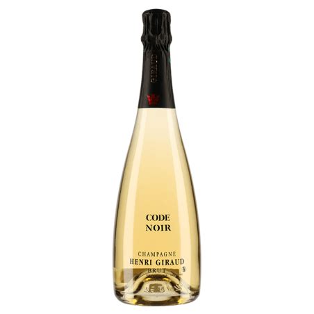 Champagne Henri Giraud Aÿ Grand Cru Code Noir Le Carré des Vins