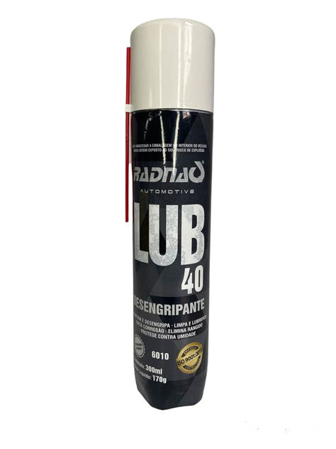 Óleo Desengripante Lubrificante Spray Lub40 300ml Catania