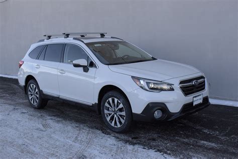 New 2019 Subaru Outback Touring Sport Utility In Aurora 6s91580