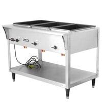 Vollrath ServeWell SL Electric Three Pan Hot Food Table V Sealed Well