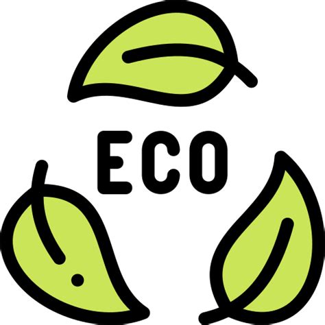 Eco Friendly Detailed Rounded Lineal Color Icon