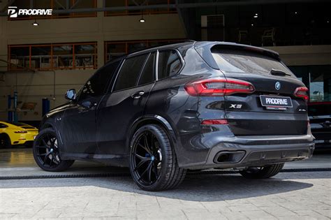 Bmw X5 G05 Black Bc Forged Rz21 Wheel Front