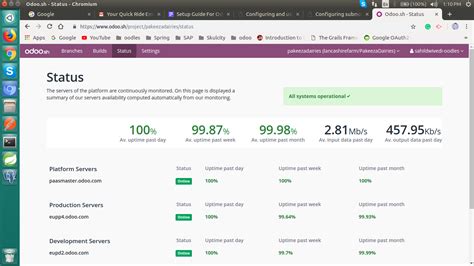 Configuring And Using Odoo Sh Setup Guide Odoo Integration Services