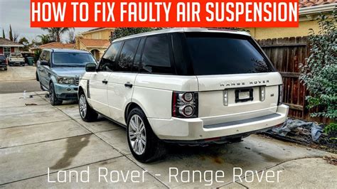 How To Fix Suspension Fault On Range Rover Sport Autopickles