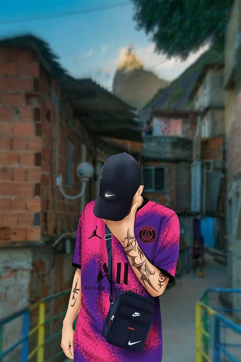 Cria Do Psg Ball Favela Paris Favelado Futebol Time Boy Garoto