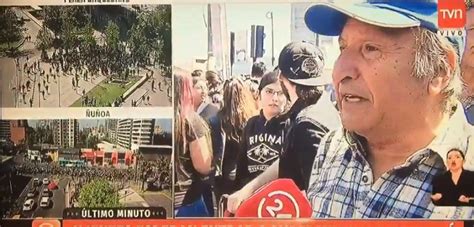 Nos Quieren Hacer Pelear Adulto Mayor Hizo Análisis De Manifestaciones Y Sacó Aplausos De