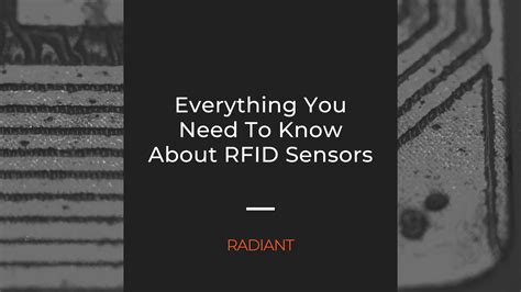 Rfid Sensor Rfid Sensors Radiant