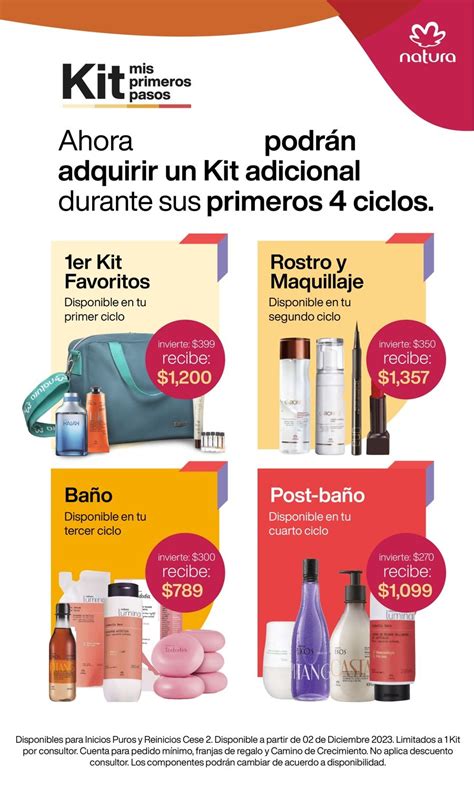 Kit De Inicio De Natura 100 Actual Mis Primeros Pasos 2024