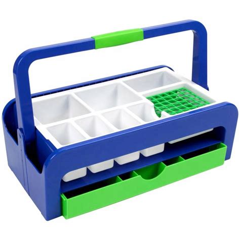 Droplet Phlebotomy Tray Tote With Inserts A 13mm Tube Rack Hs2200a