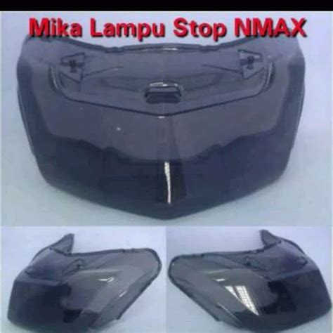 Jual Mika Smoke Lampu Stop Belakang Yamaha Nmax Di Seller Mqueen Auto