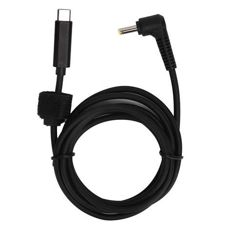 Jorindo Pd To Dc Cable Typec Male To Elbow Adapter Line Laptop Charging Power Supply Wire 3a