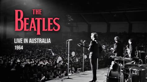 The Beatles Live In Australia Full Concert Hd Remaster Youtube