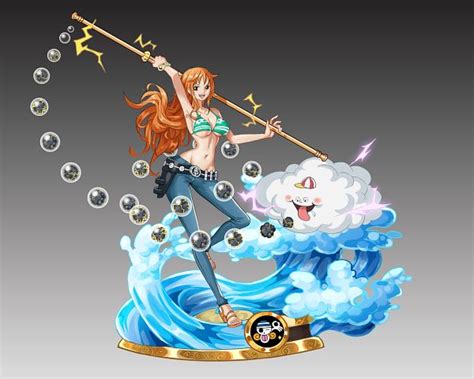 Nami ONE PIECE Image By Pixiv ID 33915533 3901400 Zerochan Anime