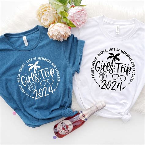 Girls Beach Trip Shirts Etsy