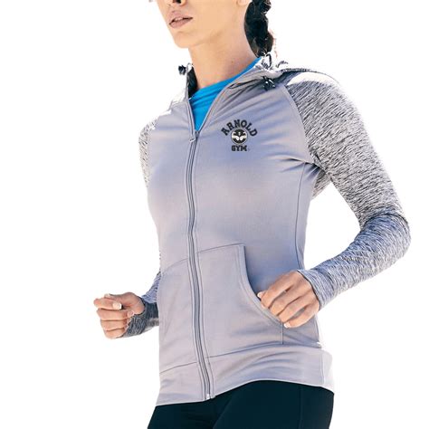 Womens Gym Jacket Womens Training Jacket Arnold Gym Wear