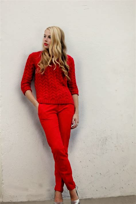 Blonde in this City: Color Crush: Red (Part II)