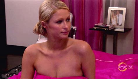 Paris Hilton Exposing Her Sexy Nude Body And Hot Ass In Bathroom Porn Pictures XXX Photos Sex