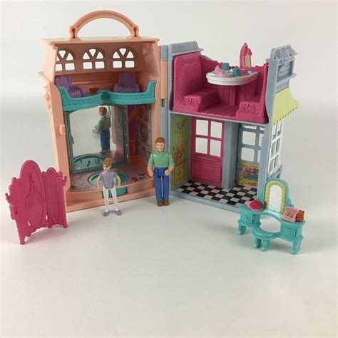 Fisher Price Sweet Streets Candy Shop & Dance Studio Dollhouse - Etsy