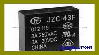 JZC 43F 012 HS 555 JZC 43F 012 HS Relays AliExpress