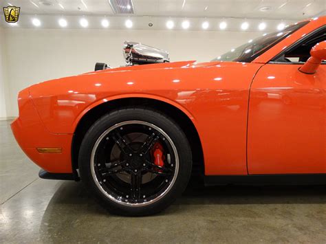 2009 Dodge Challenger Srt8 Muscle Hot Rod Rods Wallpapers HD Desktop And Mobile Backgrounds