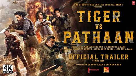 Tiger Vs Pathaan Official Trailer Announcement With Shah Rukh Salman