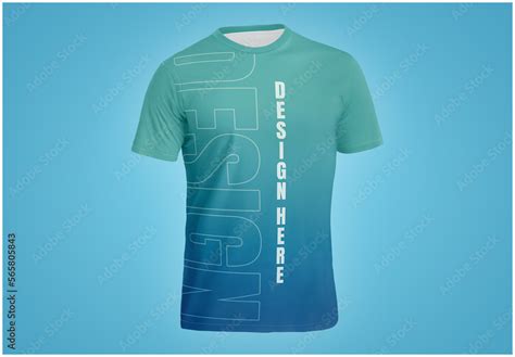 T Shirt Mockup Stock Template Adobe Stock