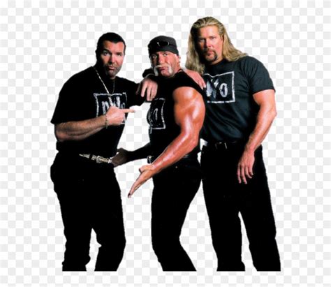 Nwo Png - Hulk Hogan Kevin Nash Scott Hall, Transparent Png - 600x689 ...