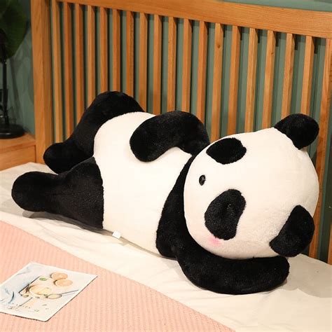 Laying Panda Plush Kawaiies