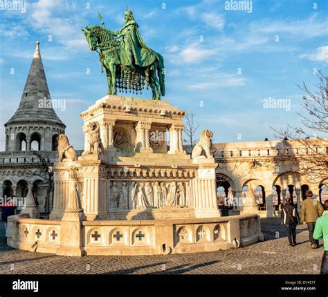 Statue Of Stephen I Of Hungary Hi Res Stock Photography And Images Alamy