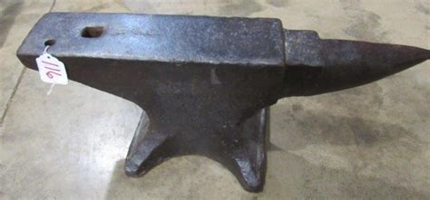 Sold At Auction Peter Wright Peter Wright Blacksmith Anvil