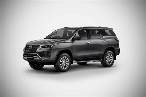 2020 Toyota Fortuner And Fortuner Legender Launched In Thailand Autobics